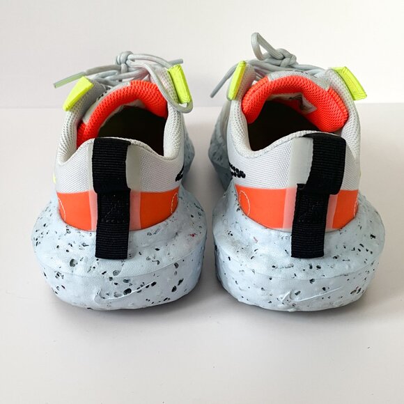 Nike Crater Impact Football Gray Womens Size 7 Running Shoes Sneakers - Picture 4 of 6